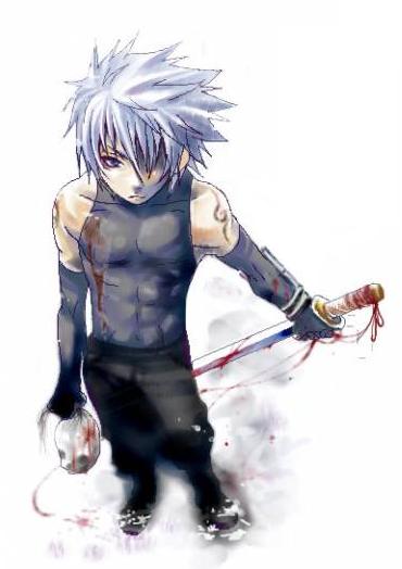 Bloody ANBU Kid Kakashi